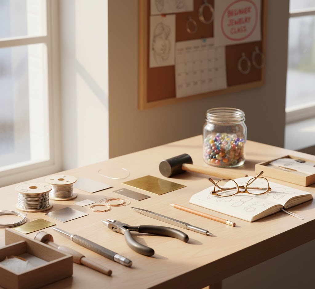 Begynderkursus i smykkefremstilling