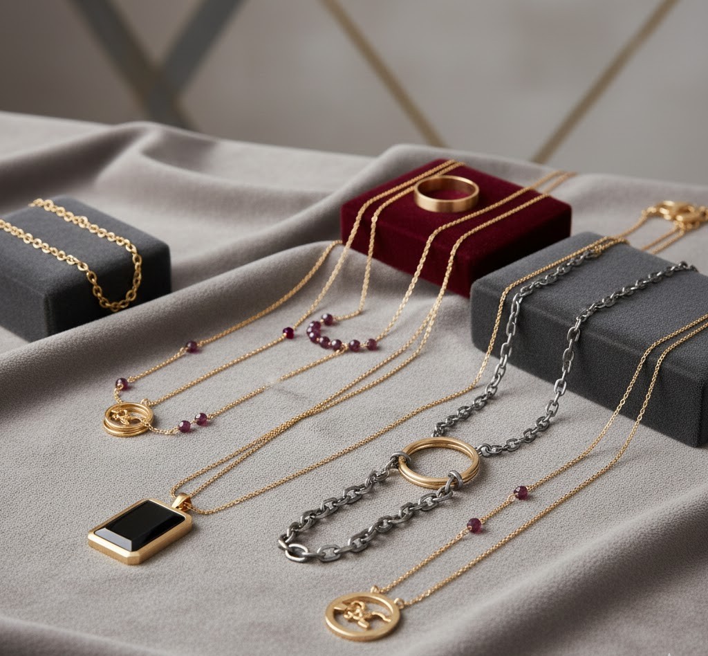 Halskæde design kursus